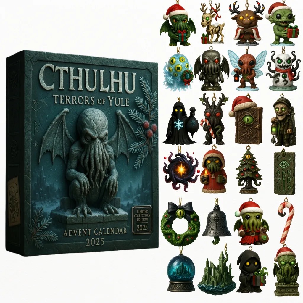 Cthulhu Horror - adventskalender 2025