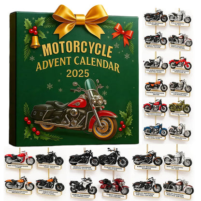 Motor adventskalender 2025