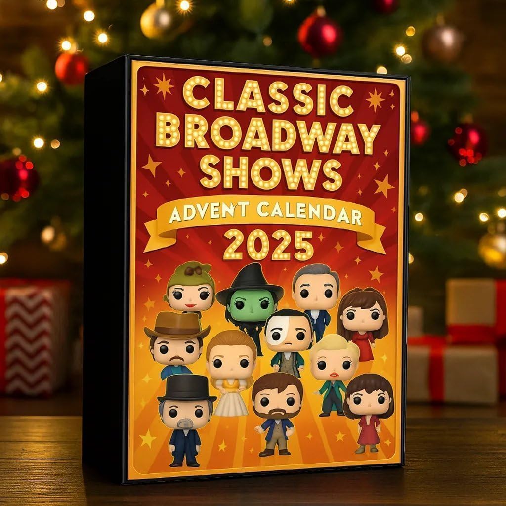 Broadway Musicals adventskalender 2025