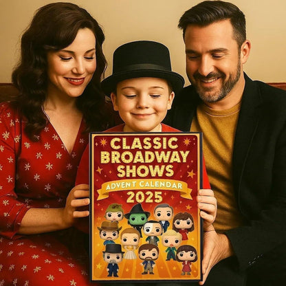 Broadway Musicals adventskalender 2025