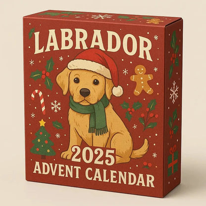 Labrador Adventskalender 2025