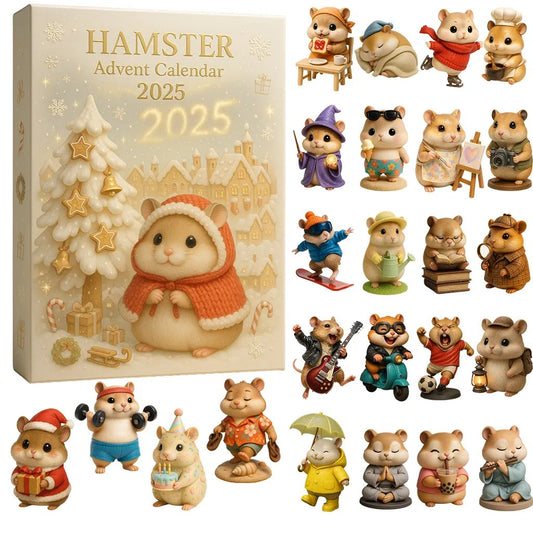 Hamster adventskalender 2025
